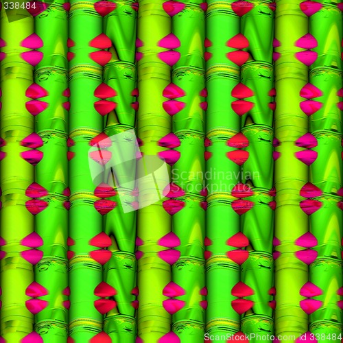 Image of Abstract 3d background