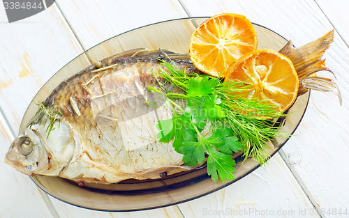 Image of baked fish