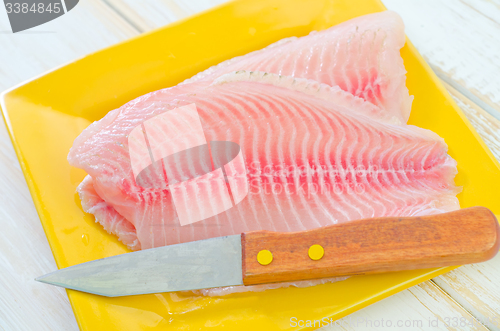 Image of raw fish