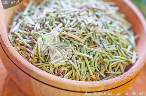Image of dry rosemary
