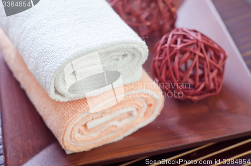 Image of towels