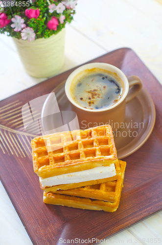Image of waffle