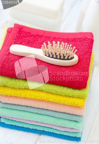 Image of towels