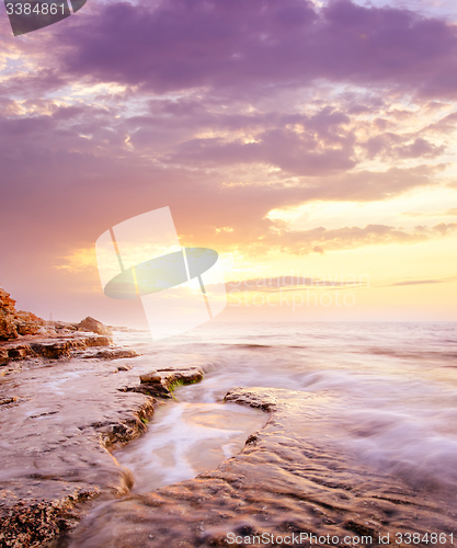 Image of sea coast