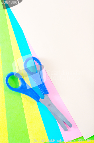 Image of color paper