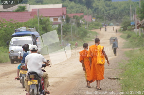 Image of Road in Luang Prabang, Laos