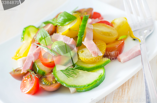 Image of fresh salad