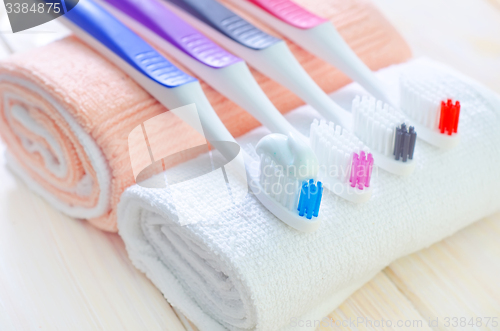 Image of toothbrush