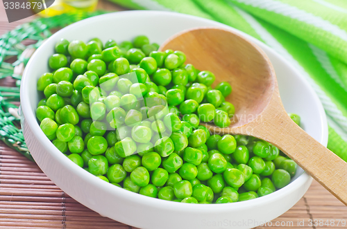 Image of green peas