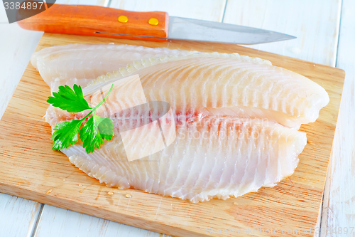 Image of raw fish