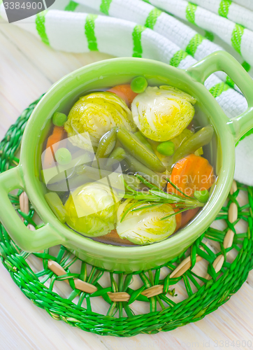 Image of vegetarian soup
