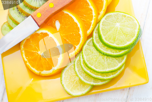 Image of Fresh fruits