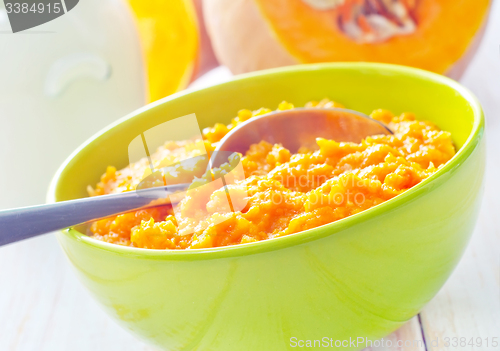 Image of pumpkin porridge