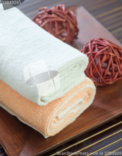 Image of towels