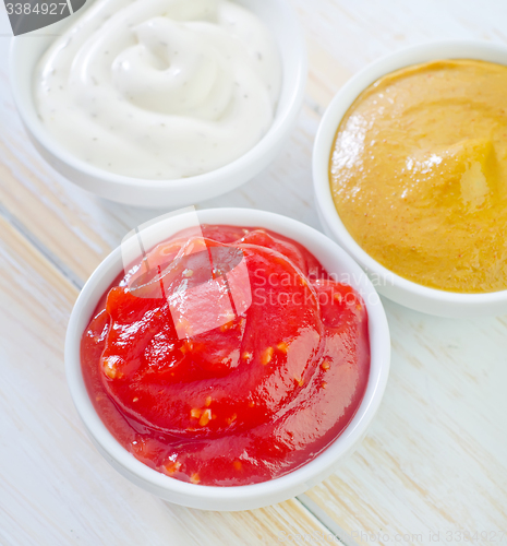 Image of sauces
