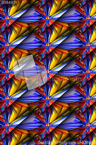 Image of Abstract 3d background