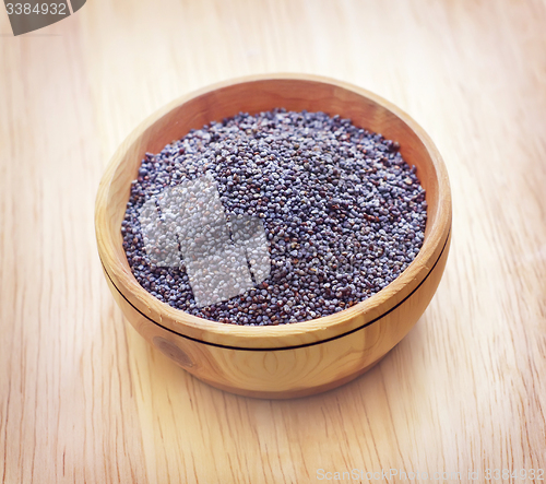 Image of poppy seeds