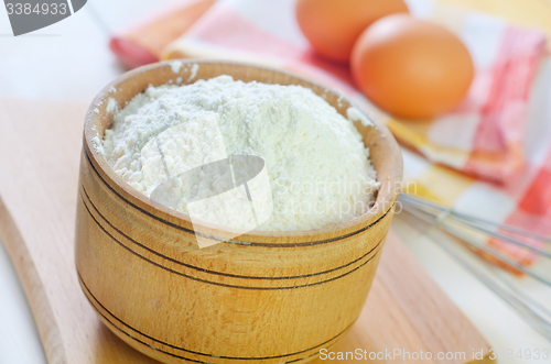 Image of flour