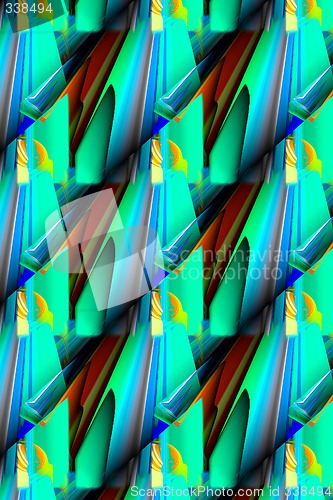 Image of Abstract 3d background