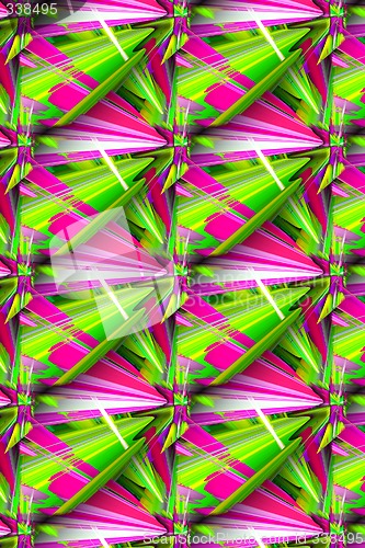 Image of Abstract 3d background