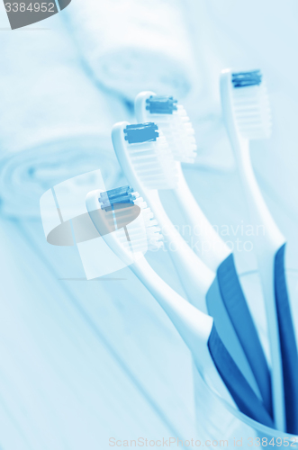 Image of  toothbrushes