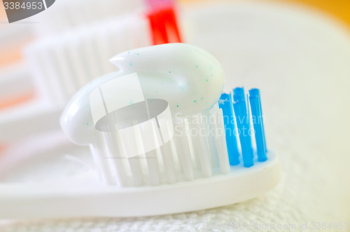 Image of toothbrush