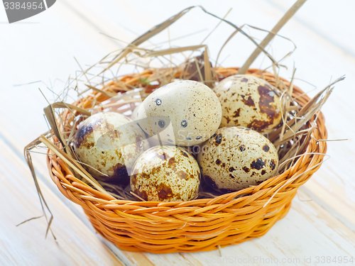 Image of quail eggs