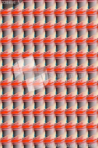 Image of Abstract 3d background