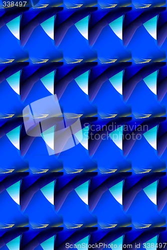Image of Abstract 3d background