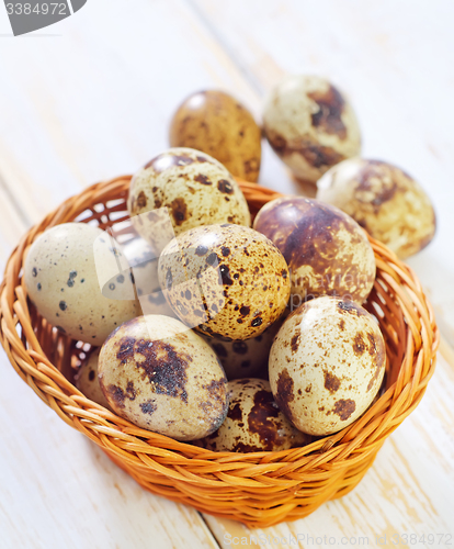 Image of quail eggs