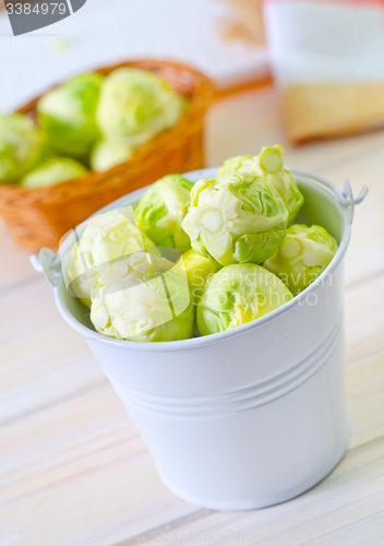 Image of brussel cabbage