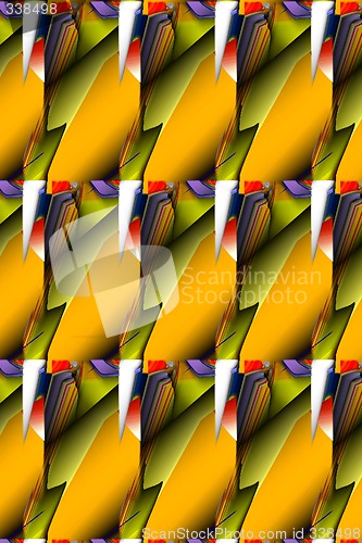 Image of Abstract 3d background