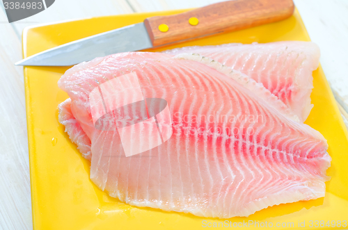 Image of raw fish