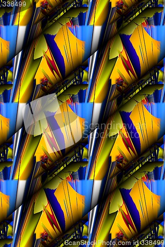 Image of Abstract 3d background