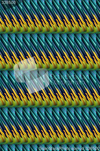 Image of Abstract 3d background