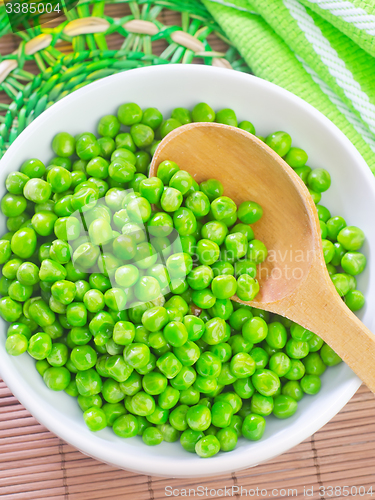 Image of green peas