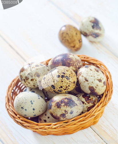 Image of quail eggs