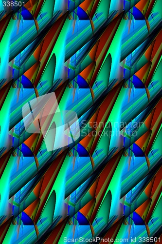 Image of Abstract 3d background