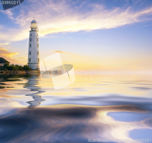 Image of lighthouse