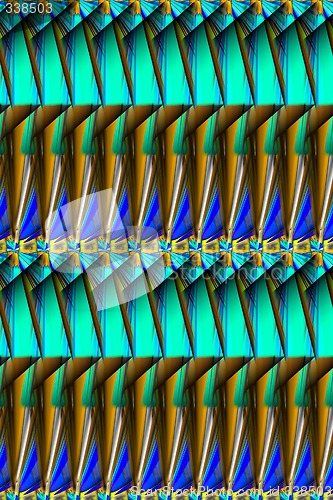 Image of Abstract 3d background