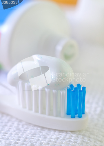 Image of toothbrush