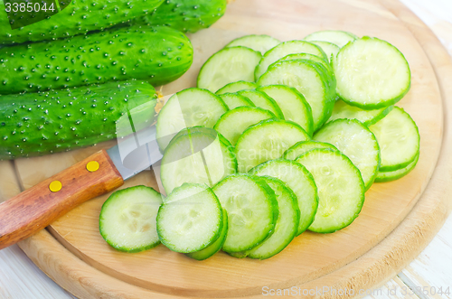 Image of cucumber