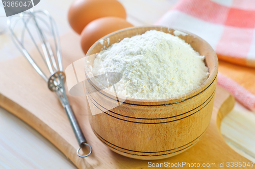 Image of flour