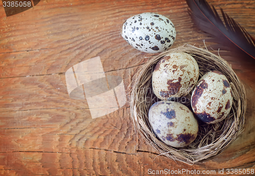 Image of quail eggs