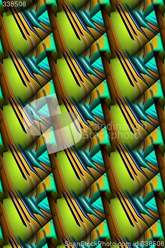 Image of Abstract 3d background
