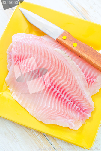 Image of raw fish