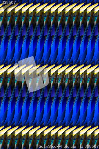 Image of Abstract 3d background