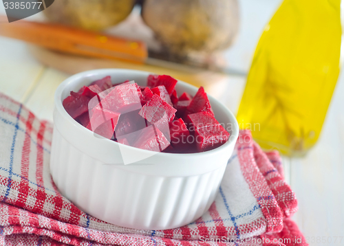 Image of fresh beet