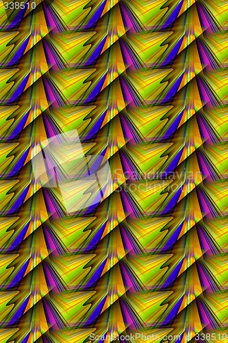 Image of Abstract 3d background