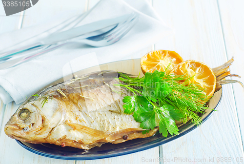 Image of baked fish